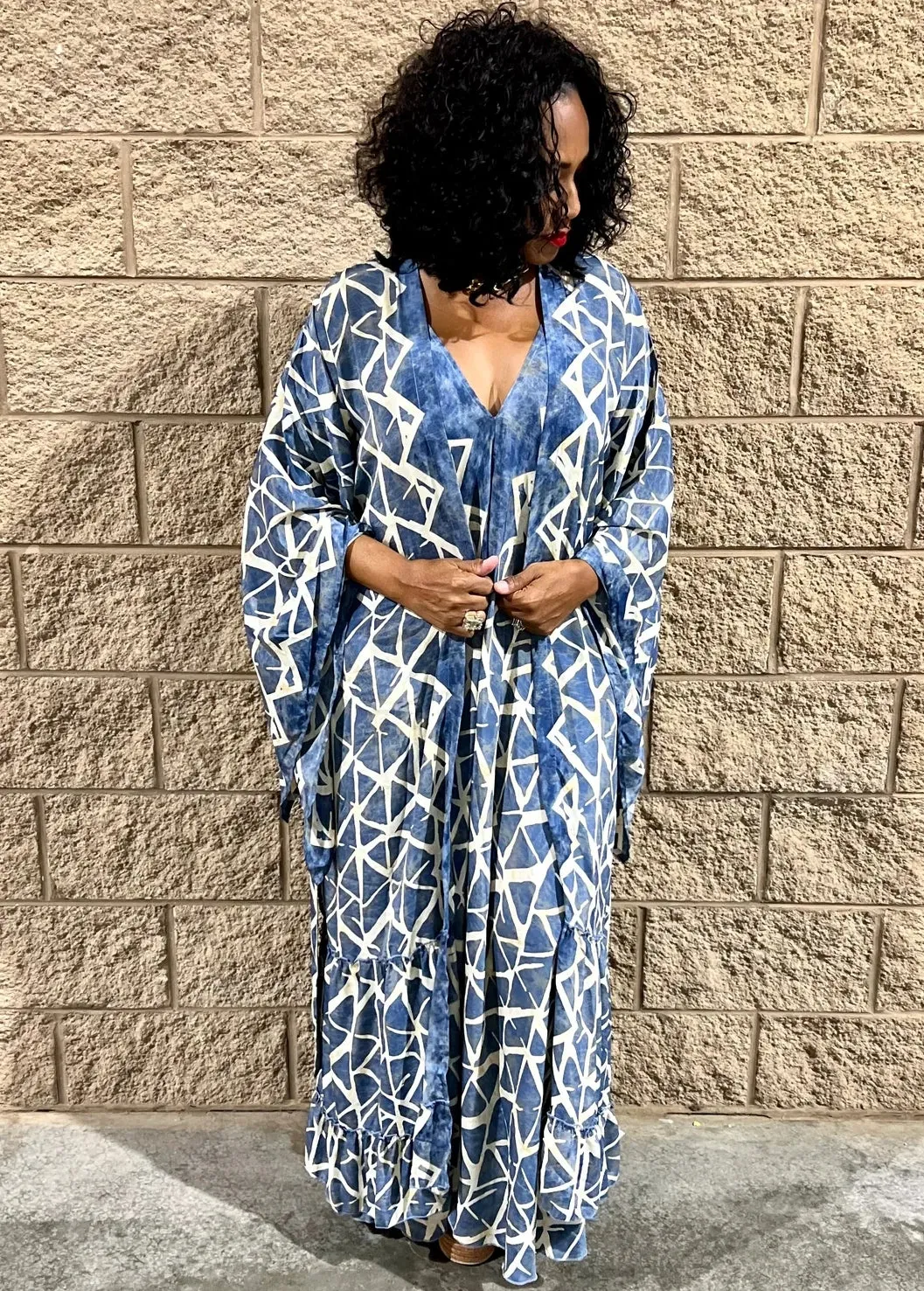 Geometric Collection (Blue)