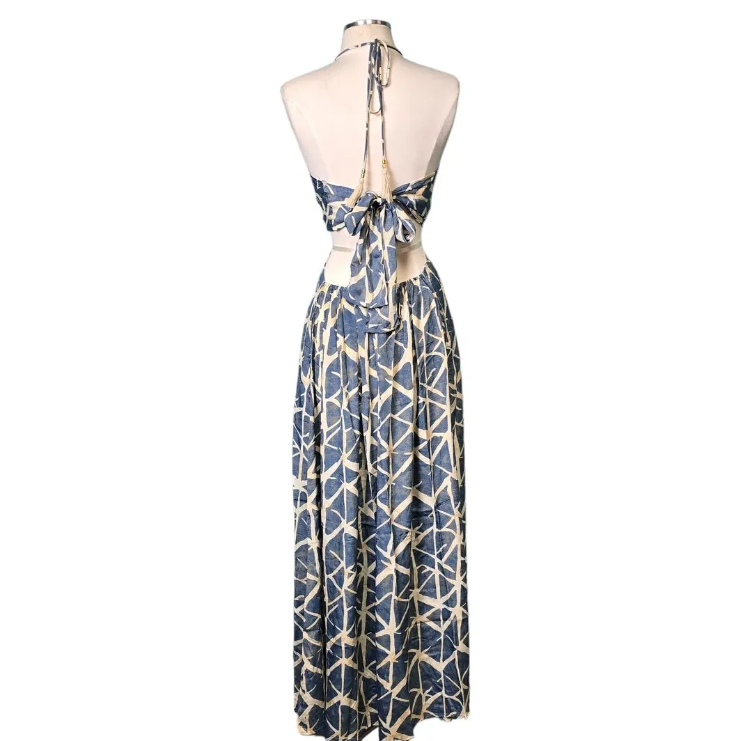 Geometric Collection (Blue)