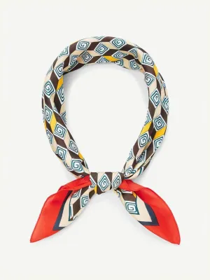Geometric Pattern Bandana