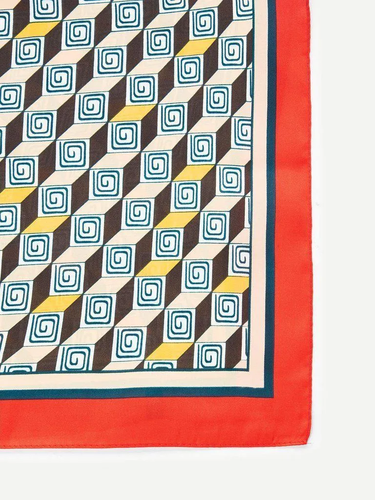 Geometric Pattern Bandana