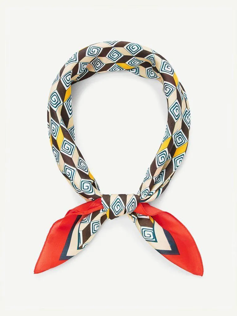 Geometric Pattern Bandana
