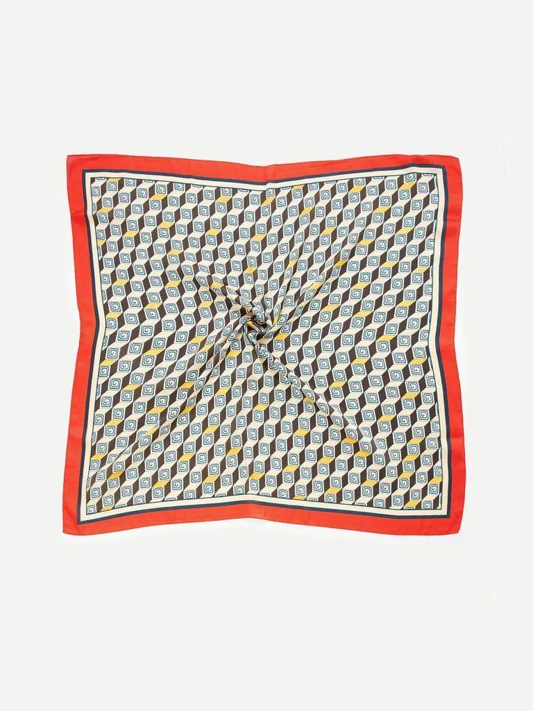Geometric Pattern Bandana