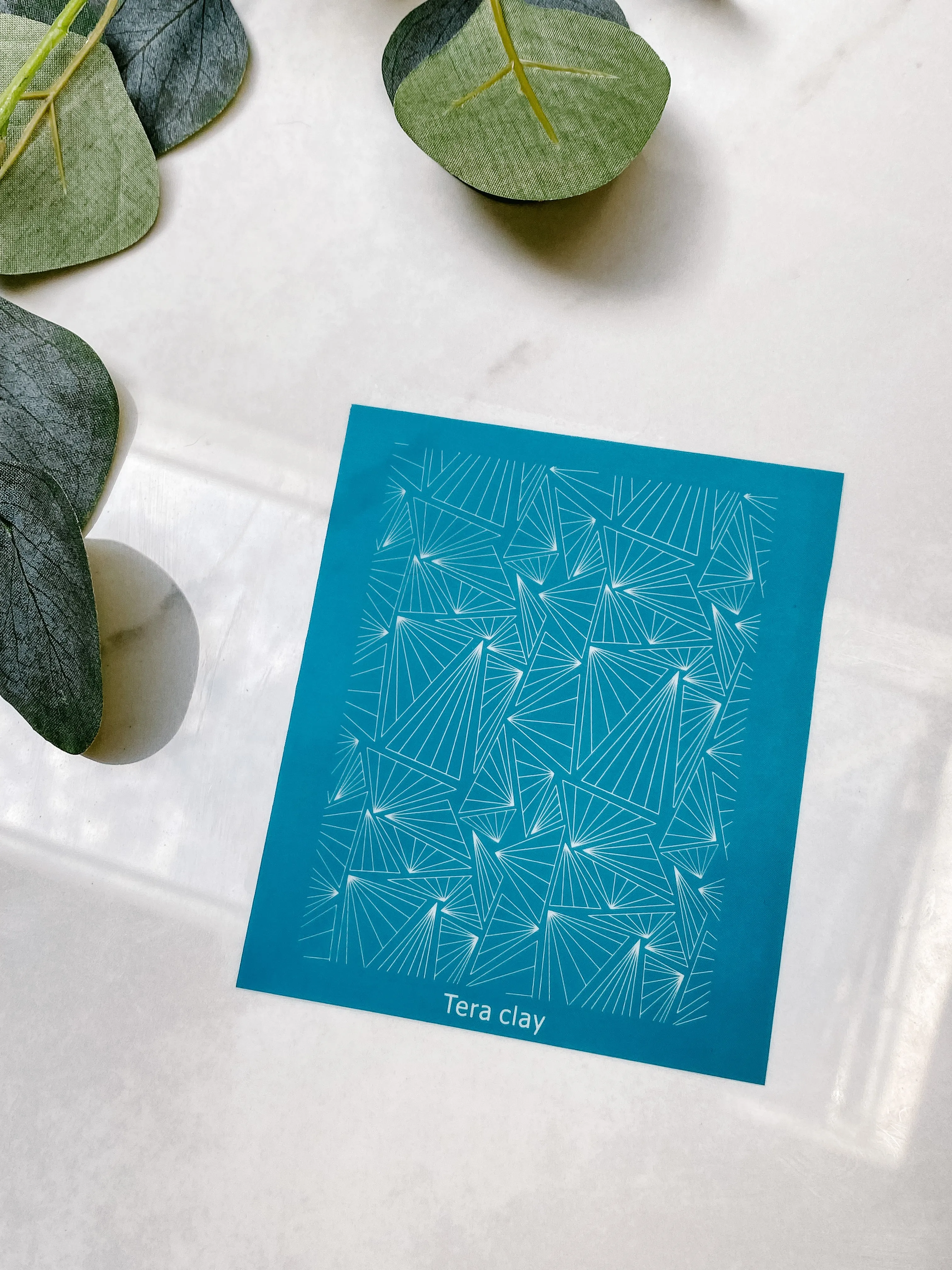 Geometric Shapes Silk Screen