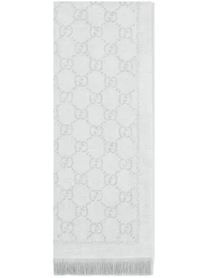 Gg wool scarf