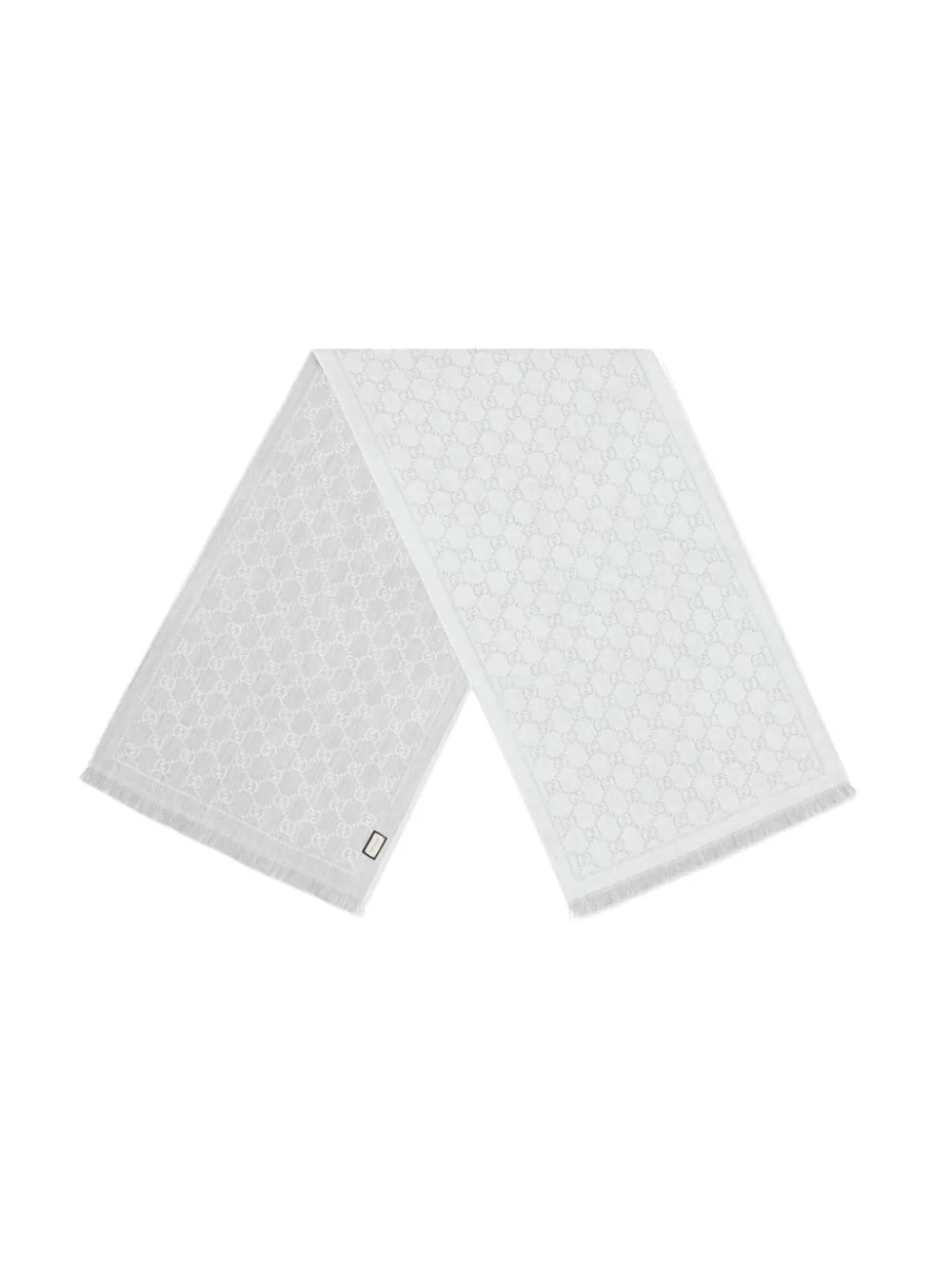 Gg wool scarf
