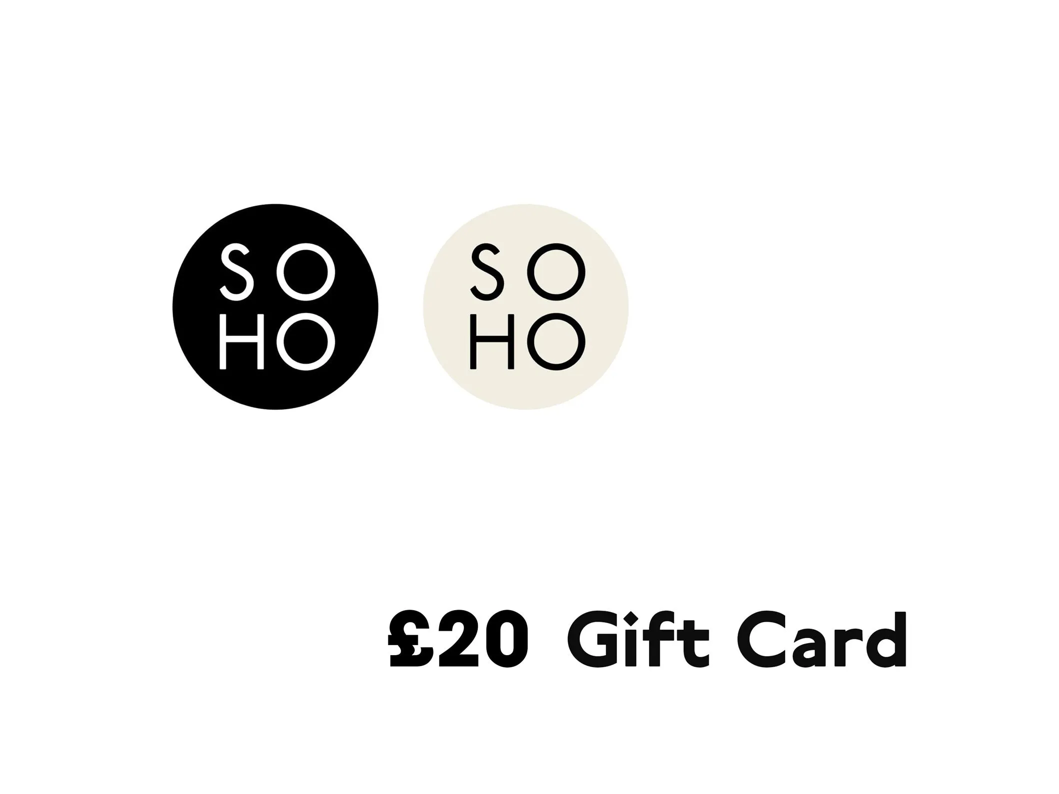 Gift Card £20
