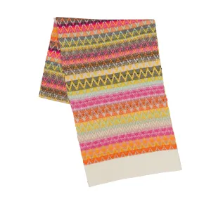 Girls Wool Colourful Scarf