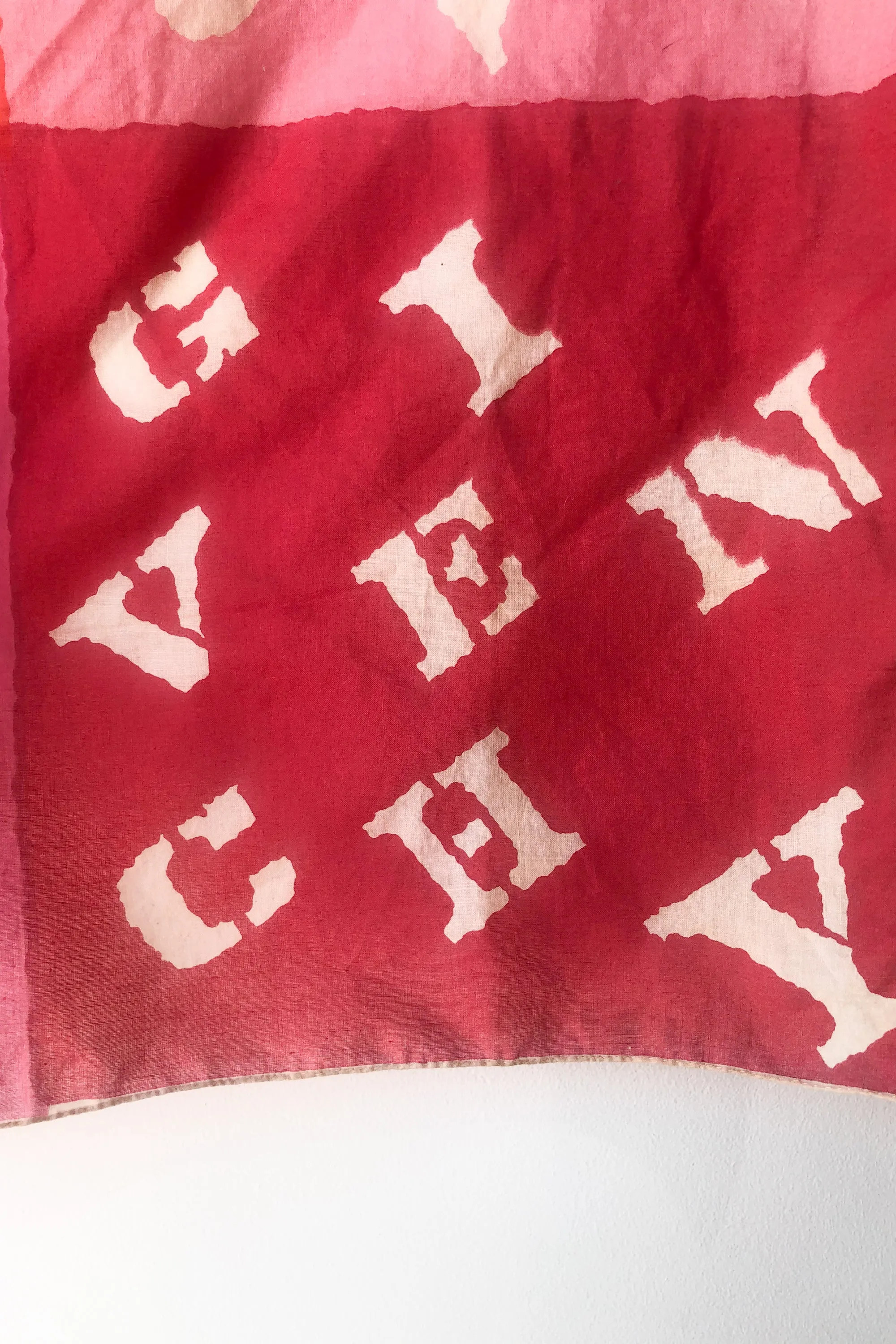 Givenchy Cotton Scarf
