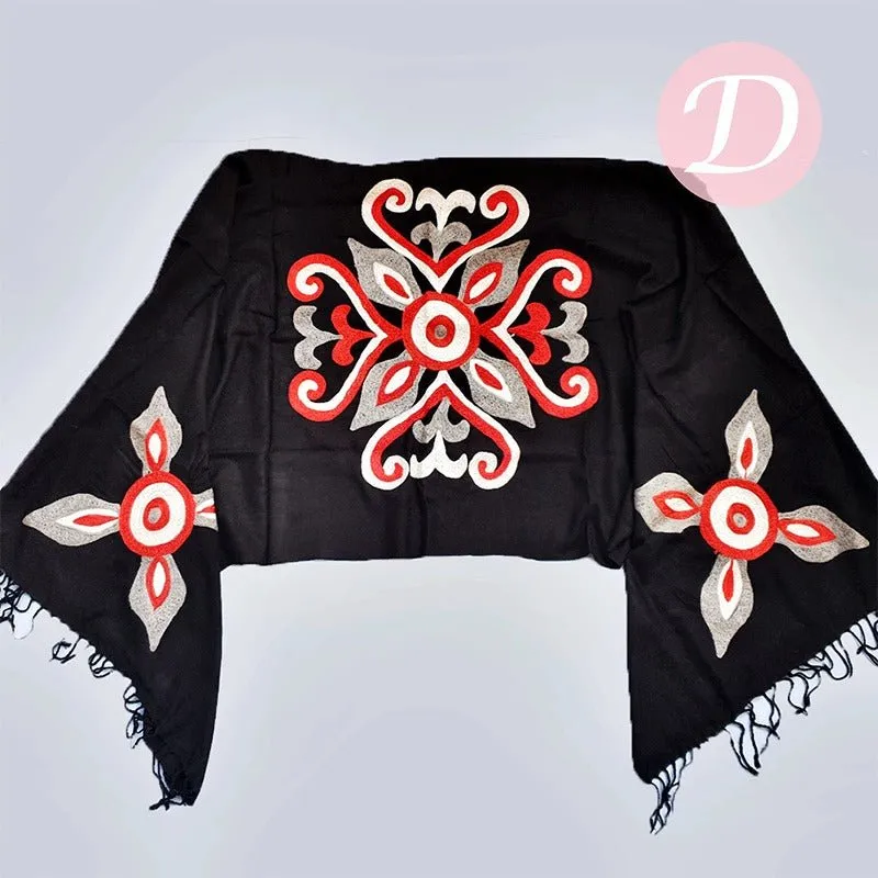 Glowing Scarves -Knitted Scarf