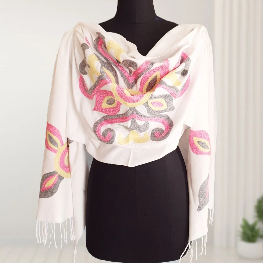 Glowing Scarves -Knitted Scarf