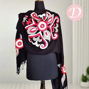 Glowing Scarves -Knitted Scarf