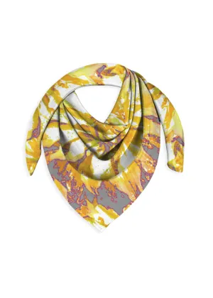 GOLDEN FLORAL ART