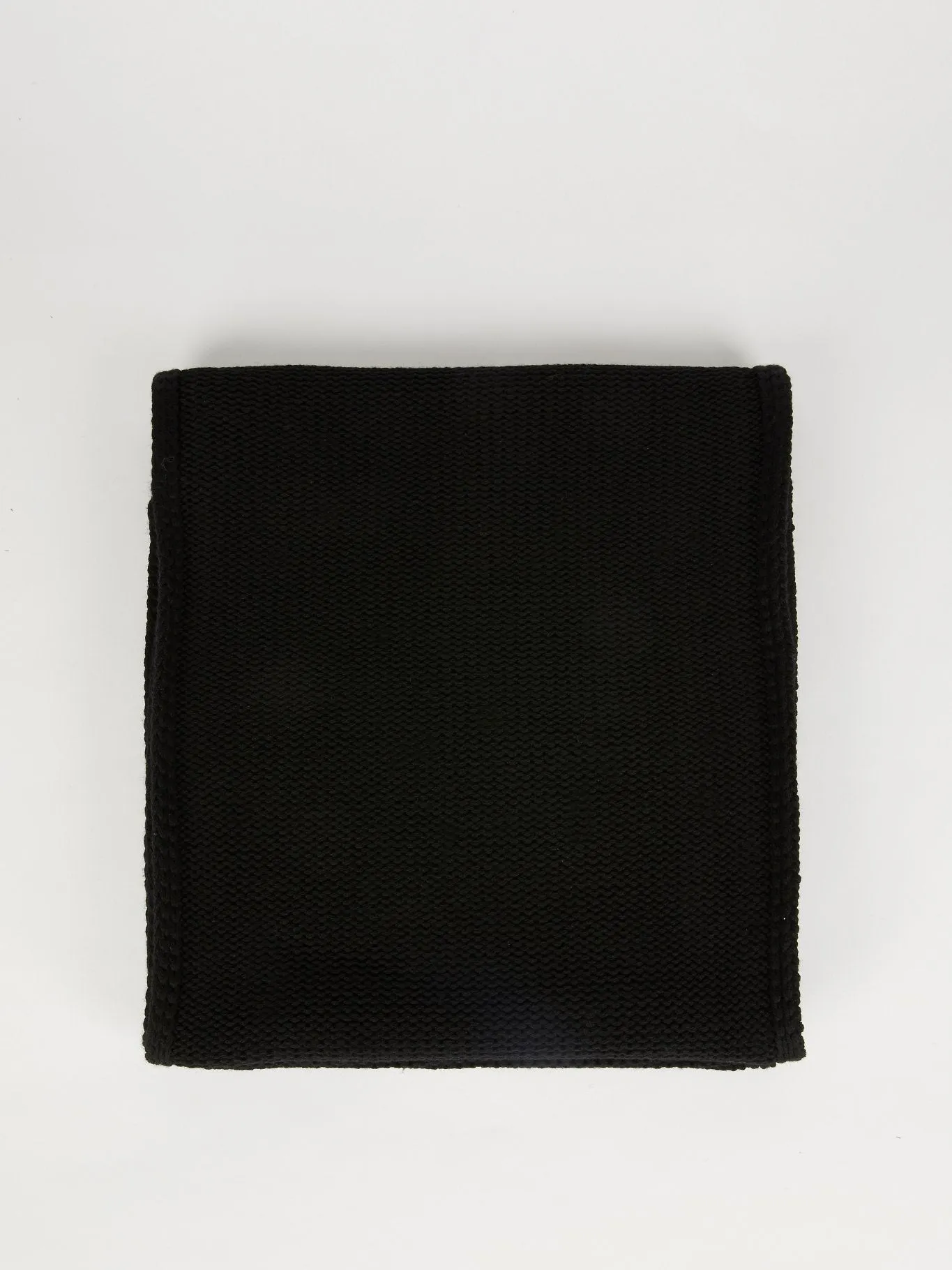 Gothic Plein Logo Embroidered Scarf