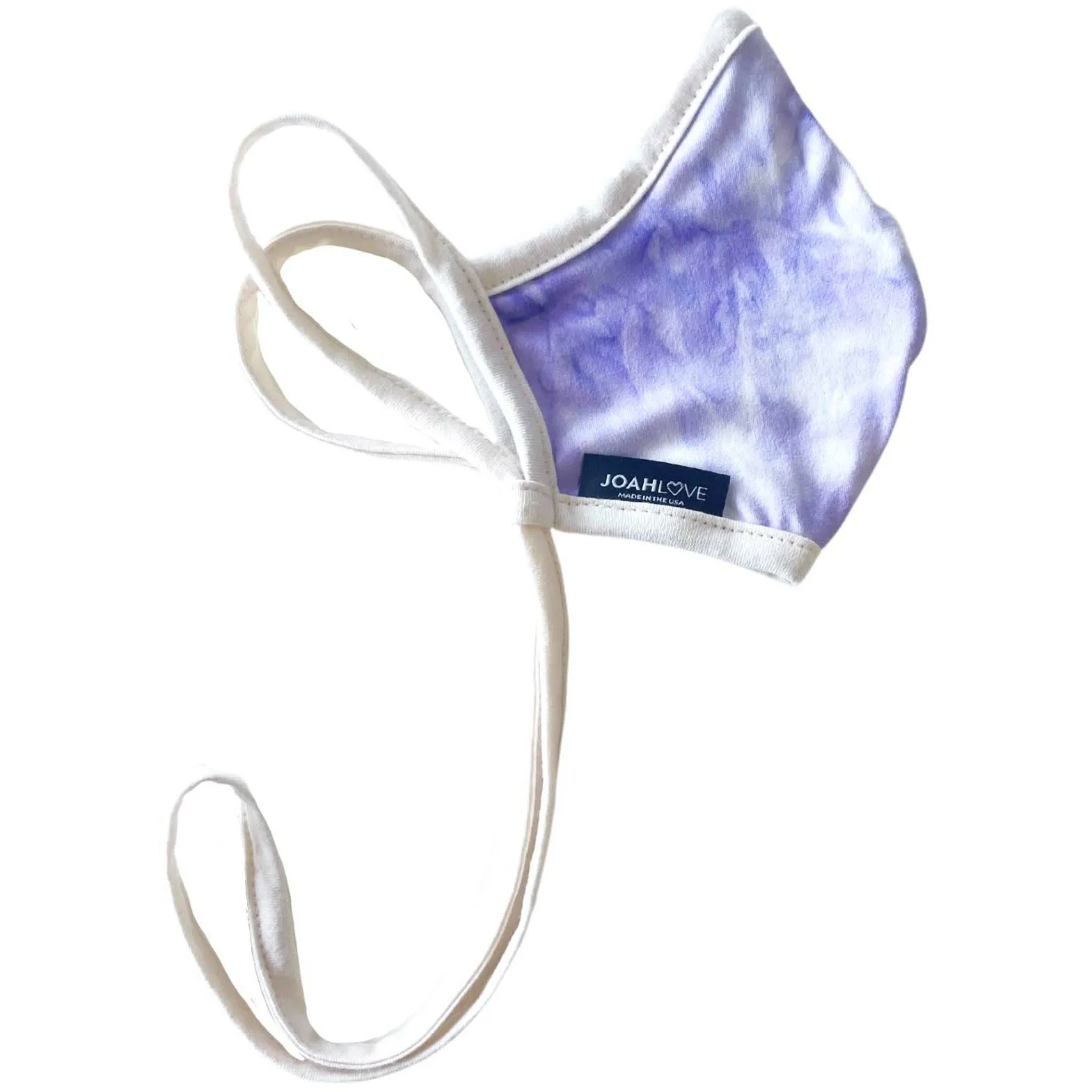 Grape Tie Dye | Ivory Infinity