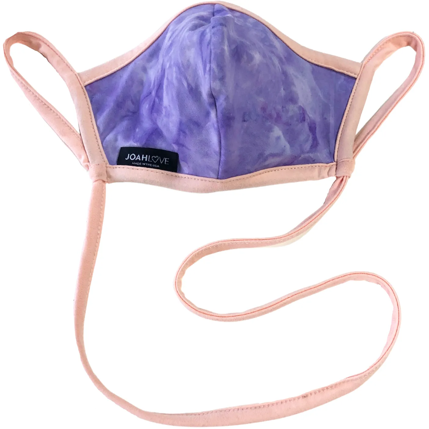 Grape Tie Dye | Peach Infinity
