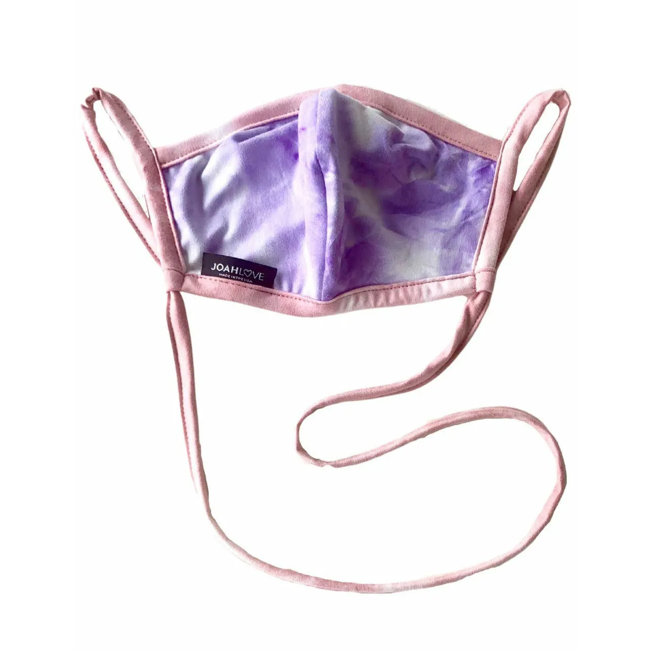 Grape Tie Dye | Rose Tie Dye Infinity
