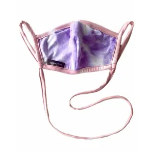 Grape Tie Dye | Rose Tie Dye Infinity