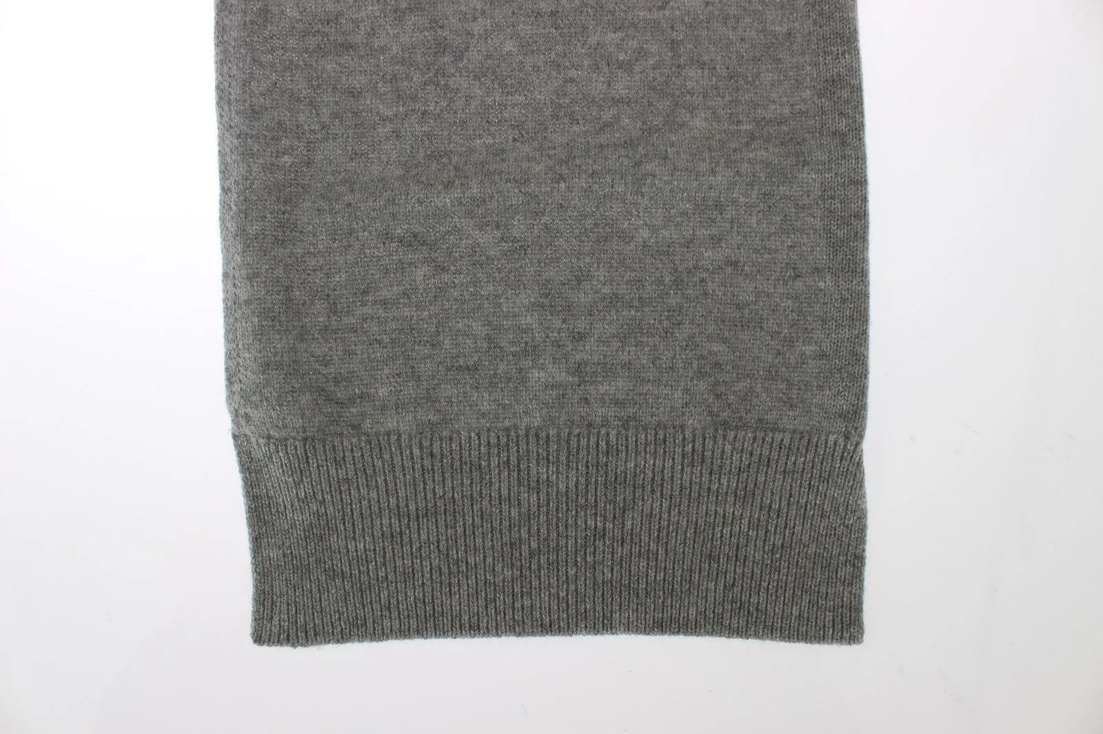 Gray Cashmere Mens Scarf