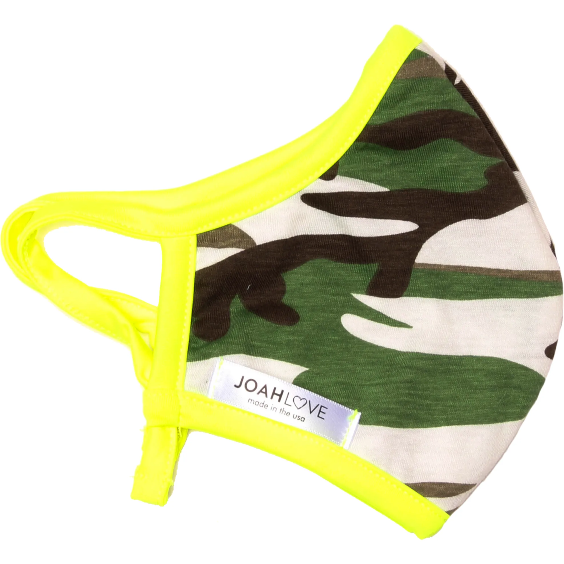 Green Camo | Yellow Neon