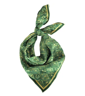 Green   Gold Checkerboard Gameday - Wholesale