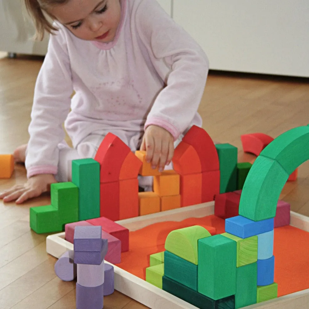 GRIMMS BUILDING SET ROMANESQUE