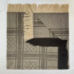 Gucci GG Guccissima Monogram Surviee Scarf in Brown