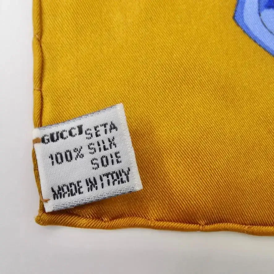 Gucci Silk Printed Scarf