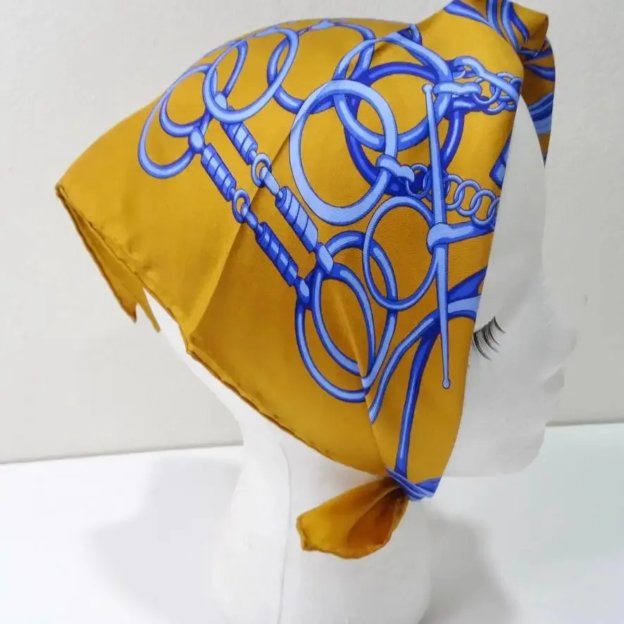 Gucci Silk Printed Scarf