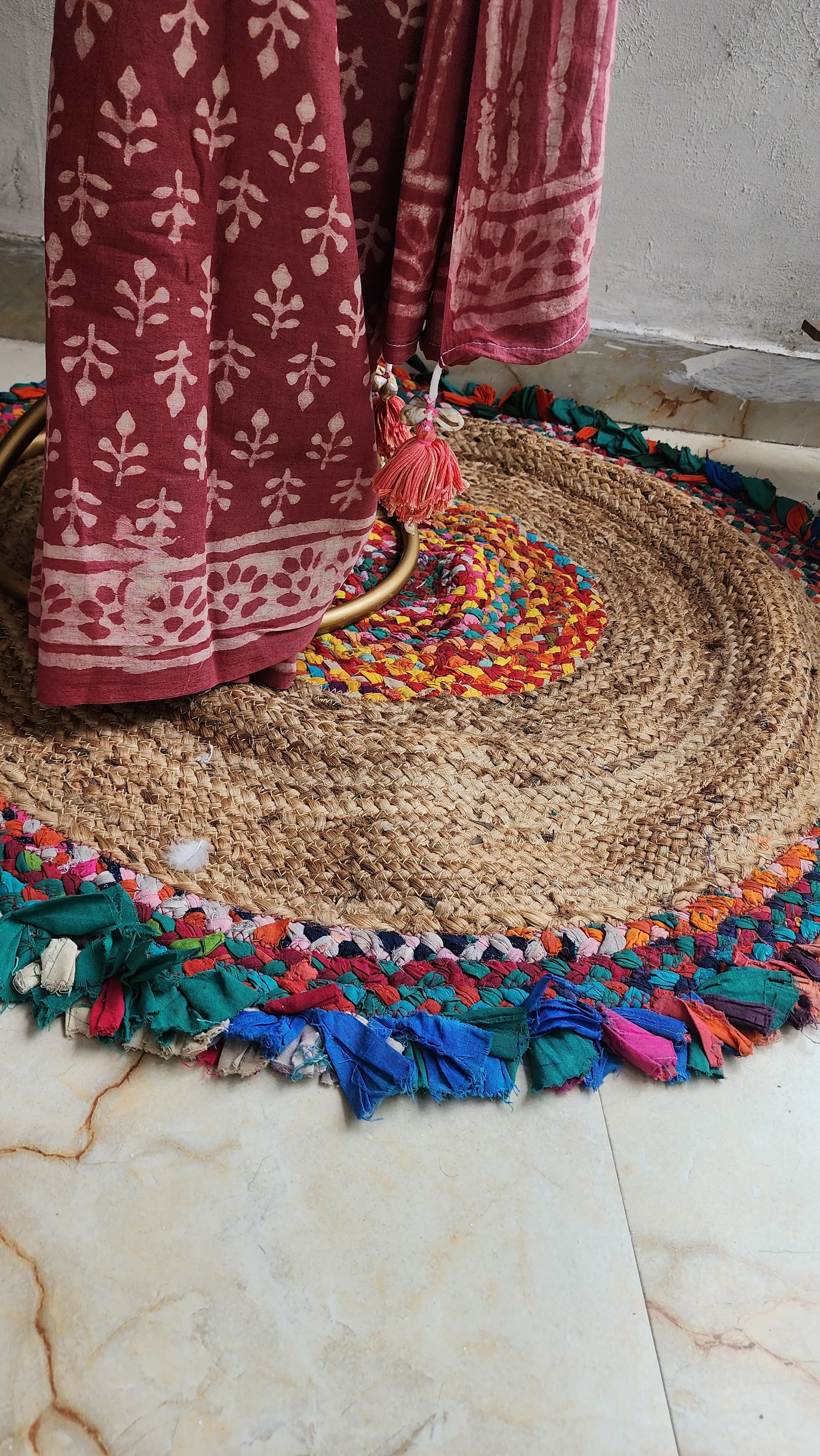 Gulaab Haze Mulmul Saree