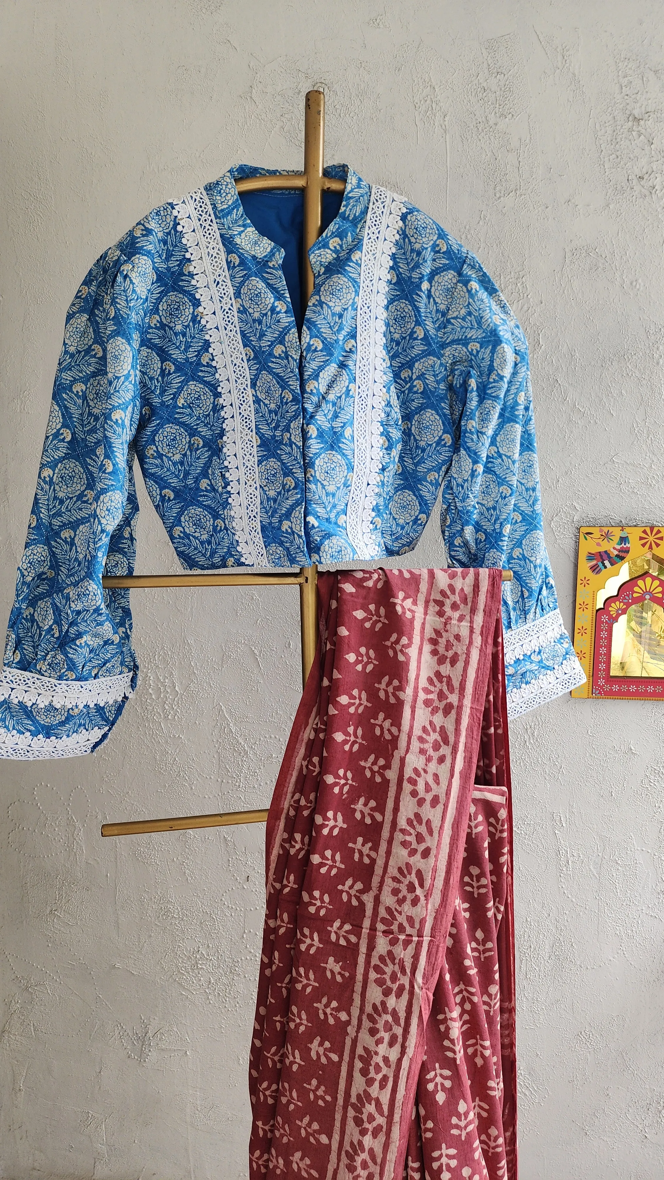 Gulaab Haze Mulmul Saree