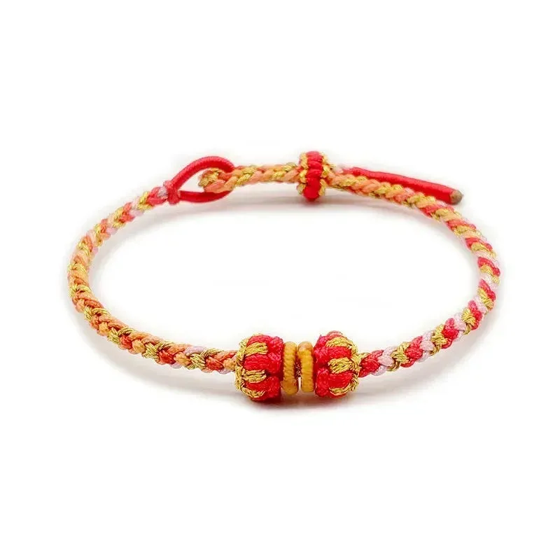 Hand-knitted Romantic Charm Bracelet