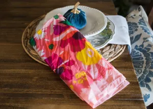Hand-Printed Scarves