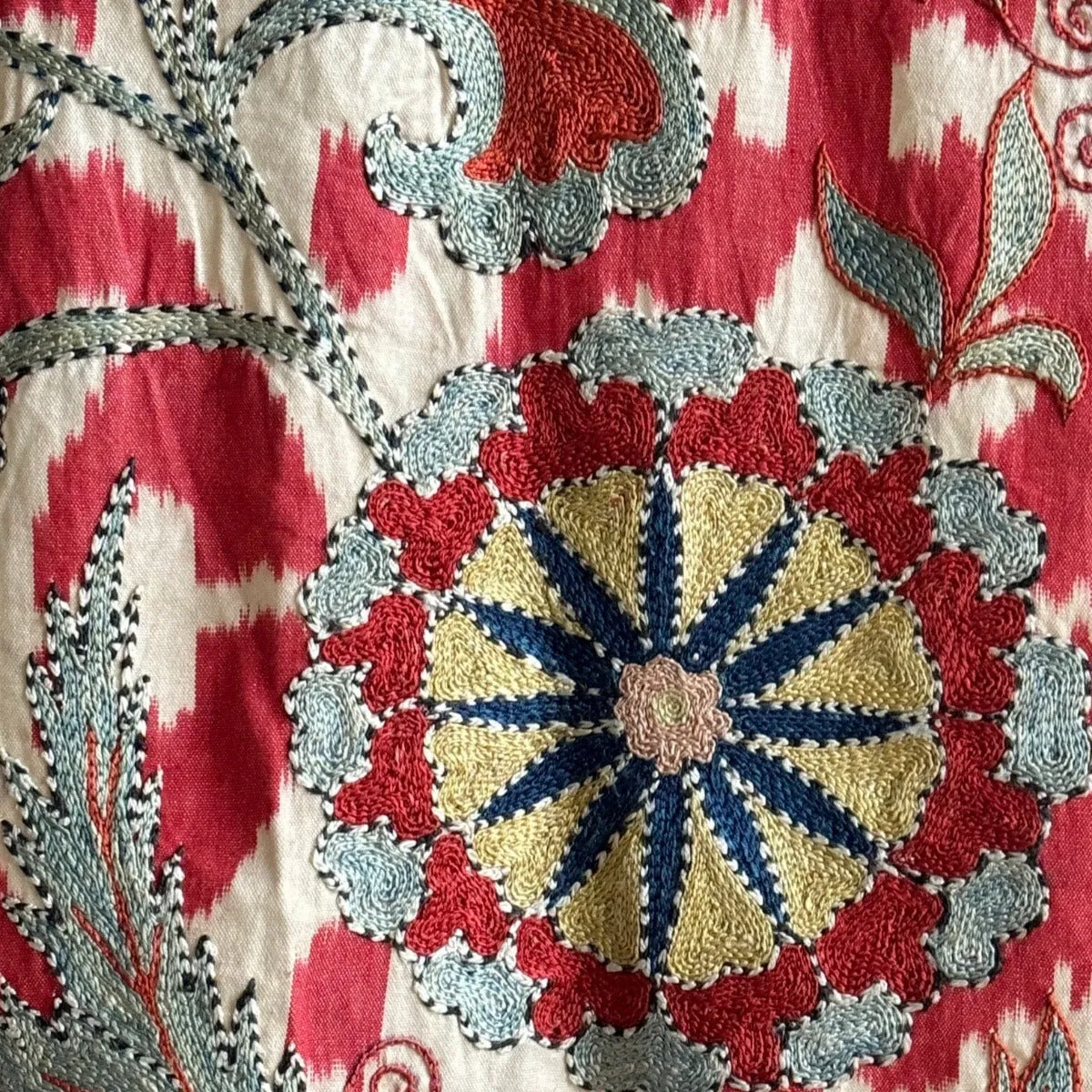 Hand Stitched Suzani (CSSU012224 | 81 x 69")