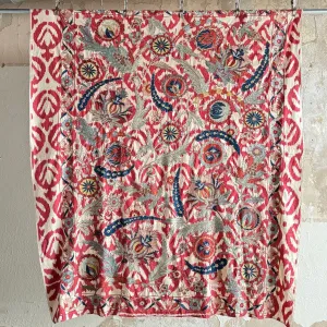 Hand Stitched Suzani (CSSU012224 | 81 x 69")