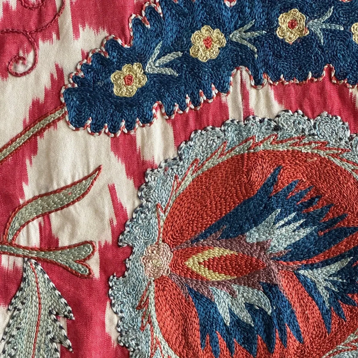 Hand Stitched Suzani (CSSU012224 | 81 x 69")