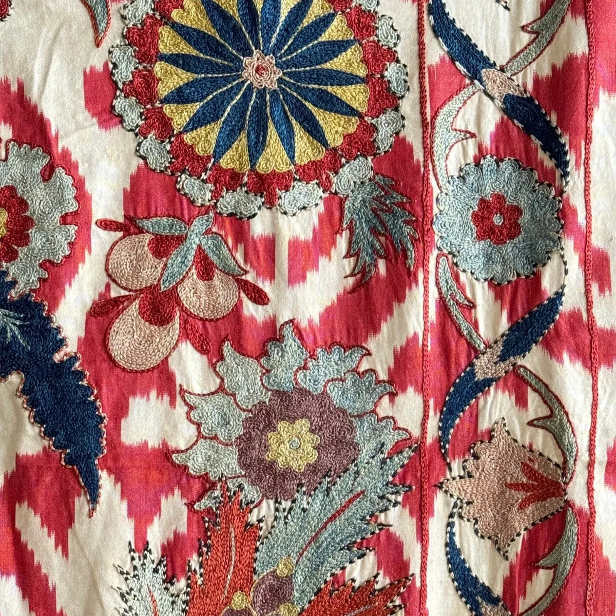Hand Stitched Suzani (CSSU012224 | 81 x 69")