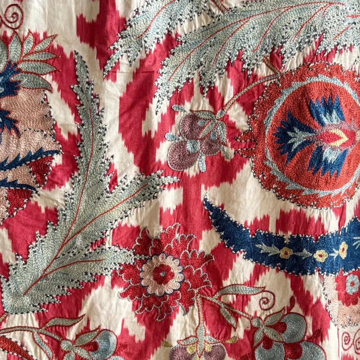 Hand Stitched Suzani (CSSU012224 | 81 x 69")