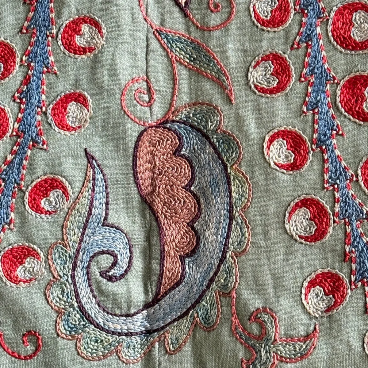 Hand Stitched Suzani (CSSU013524 | 88 x 120")