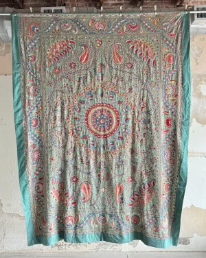 Hand Stitched Suzani (CSSU013524 | 88 x 120")