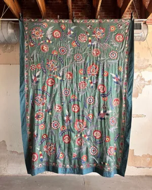 Hand Stitched Suzani (CSSU061623 | 120 x 96")