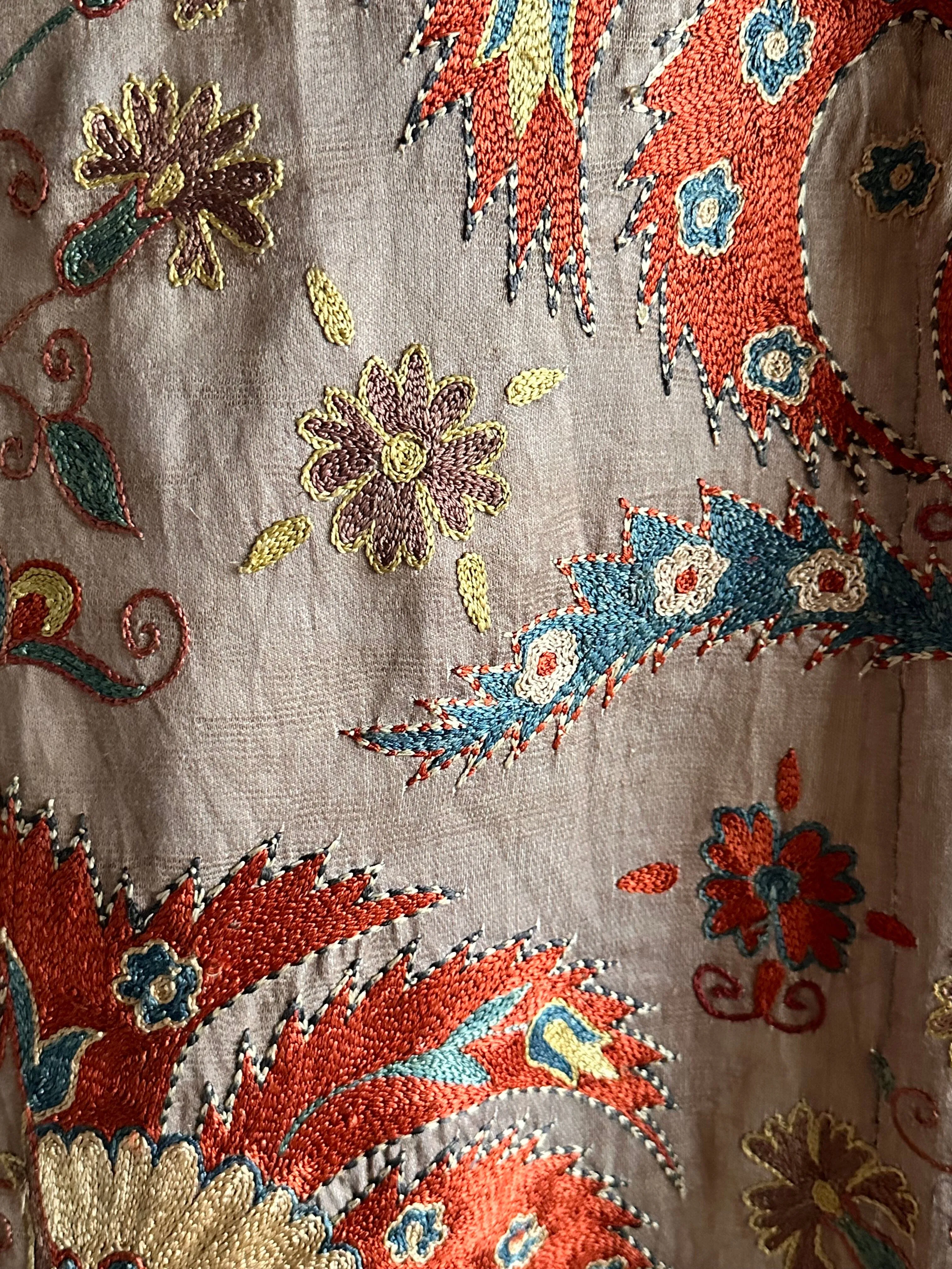 Hand Stitched Suzani (CSSU071023 | 122 x 102")