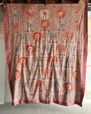 Hand Stitched Suzani (CSSU071023 | 122 x 102")