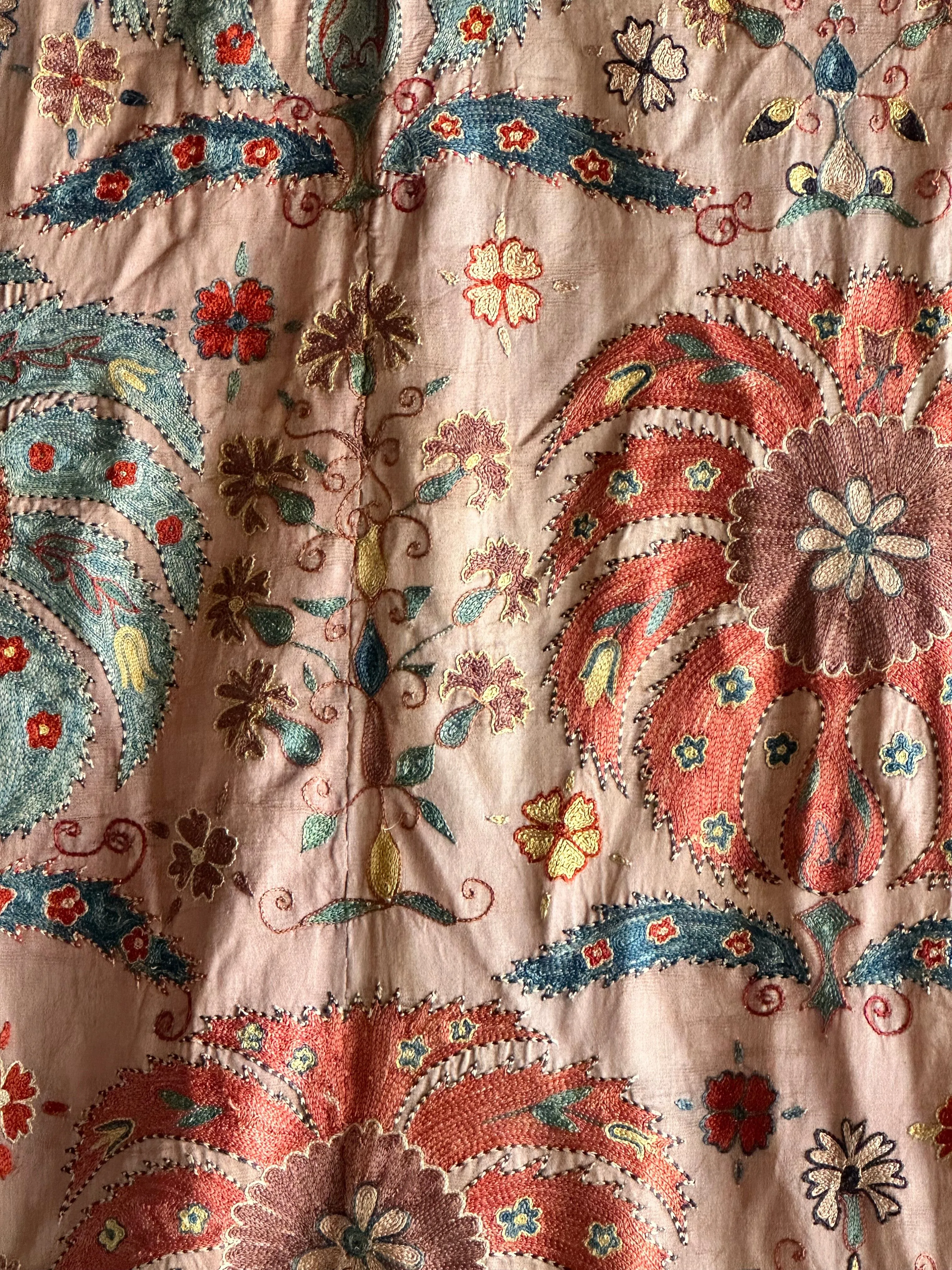 Hand Stitched Suzani (CSSU071023 | 122 x 102")