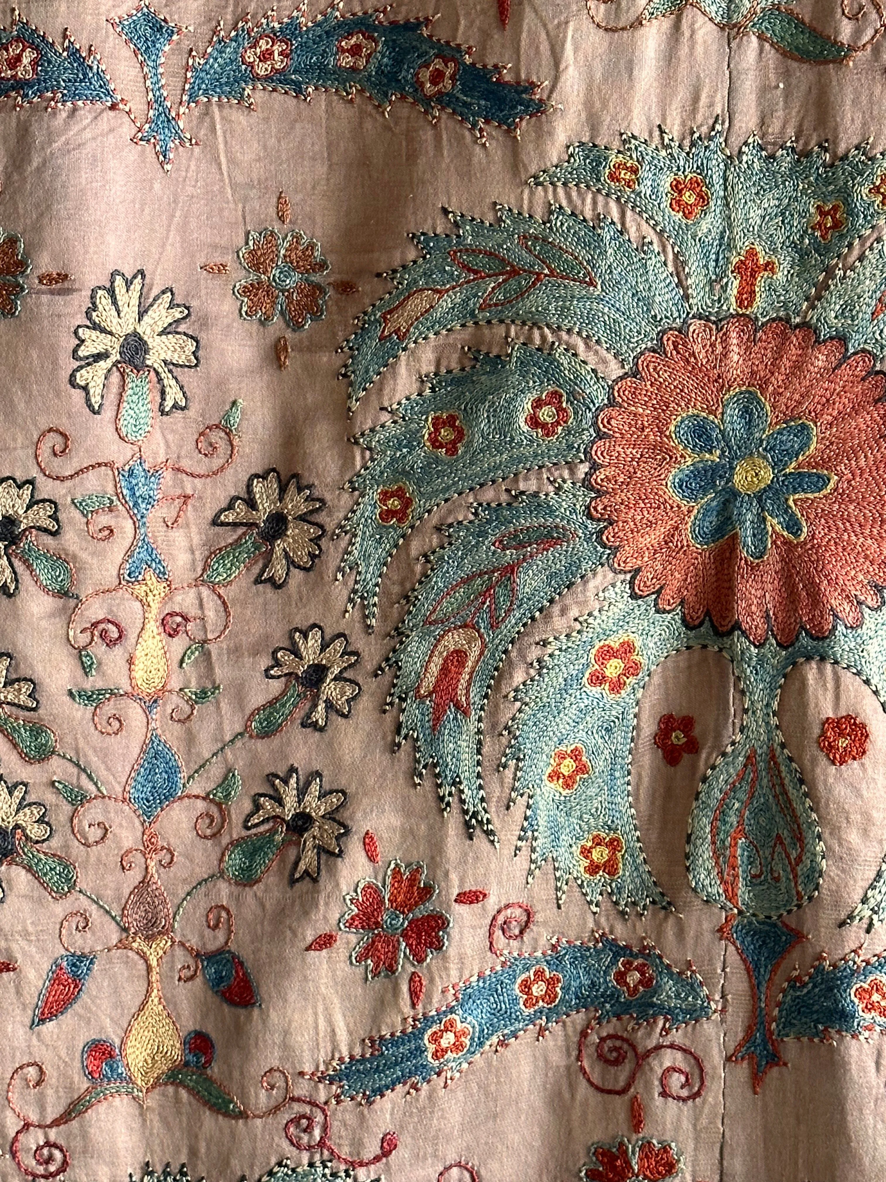 Hand Stitched Suzani (CSSU071023 | 122 x 102")