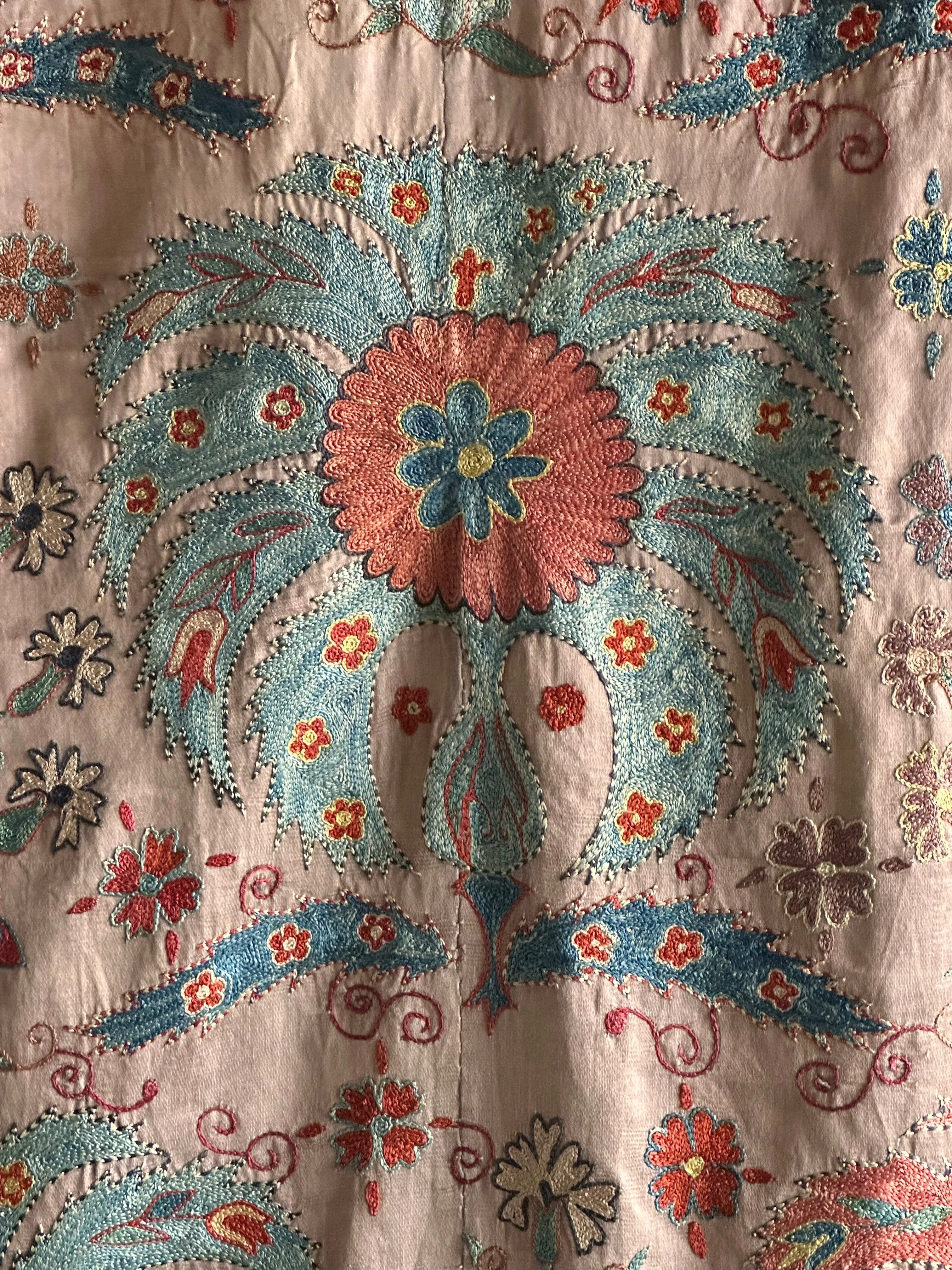 Hand Stitched Suzani (CSSU071023 | 122 x 102")