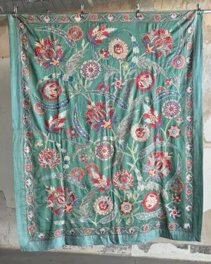 Hand Stitched Suzani (CSSU081824 | 63 x 86")