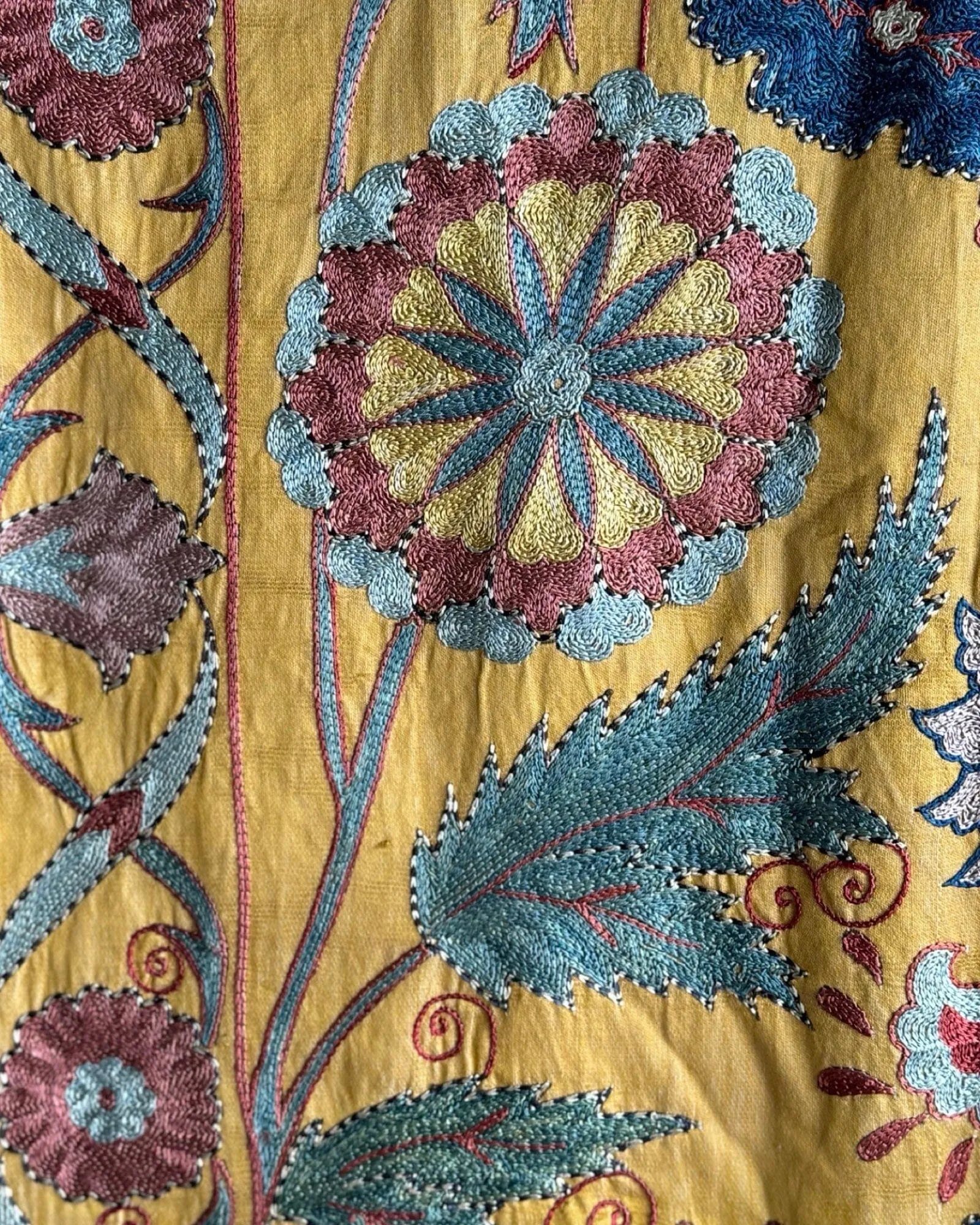 Hand Stitched Suzani (CSSU083224 | 63 x 85")