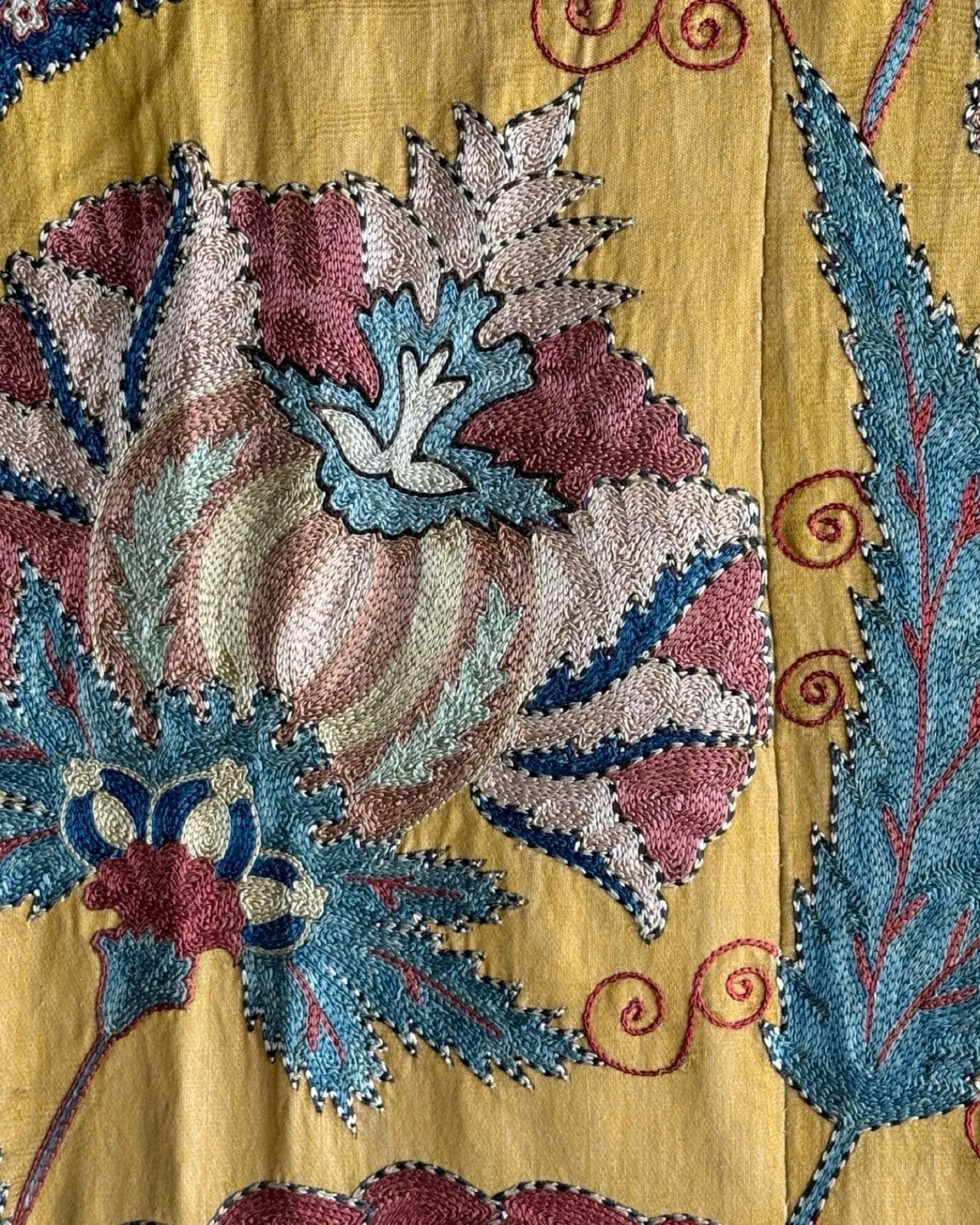 Hand Stitched Suzani (CSSU083224 | 63 x 85")