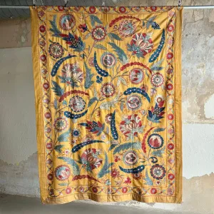 Hand Stitched Suzani (CSSU083224 | 63 x 85")