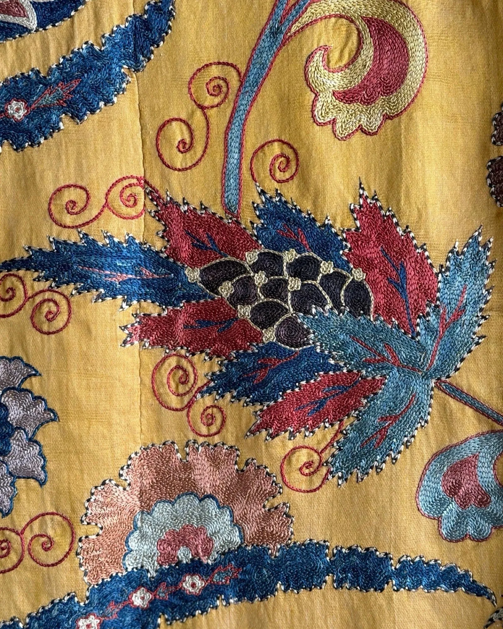 Hand Stitched Suzani (CSSU083224 | 63 x 85")